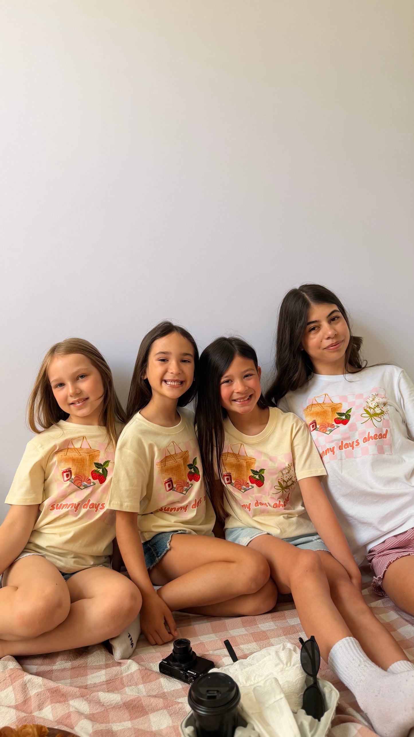 Youth Picnic Vibes Tee