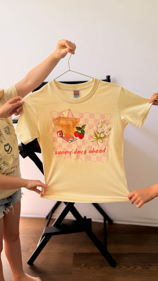 Youth Picnic Vibes Tee
