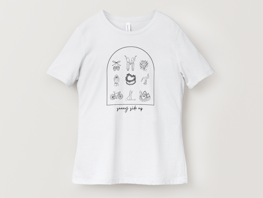 Girlie Vibes Arch Tee 💖